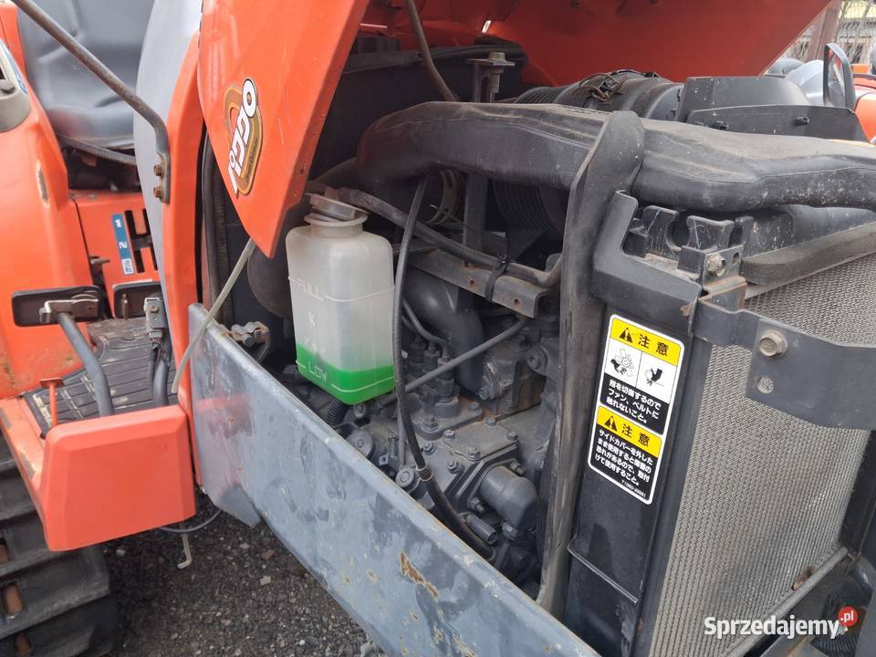 Kubota KT210 4x4 Konary