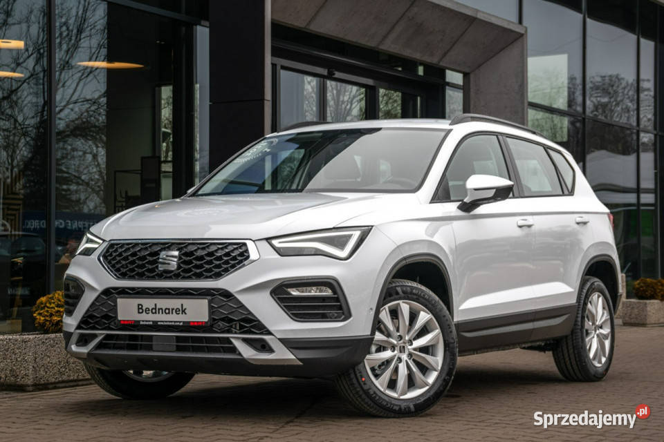 Seat Ateca Style 15 TSI 150 wielofunkcyjna kierownica Łódź