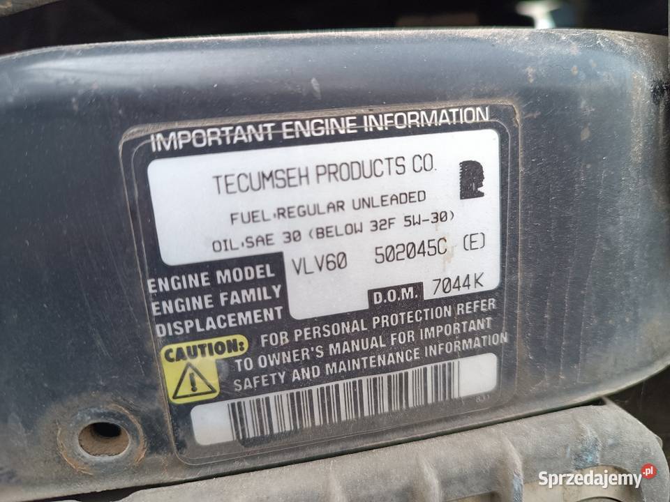 Kosiarka Scooter traktorek Sława sprzedam