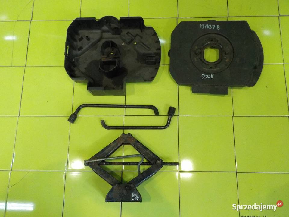 PEUGEOT 5008 I 16 HDI 10r zestaw naprawczy Pozostałe Suków