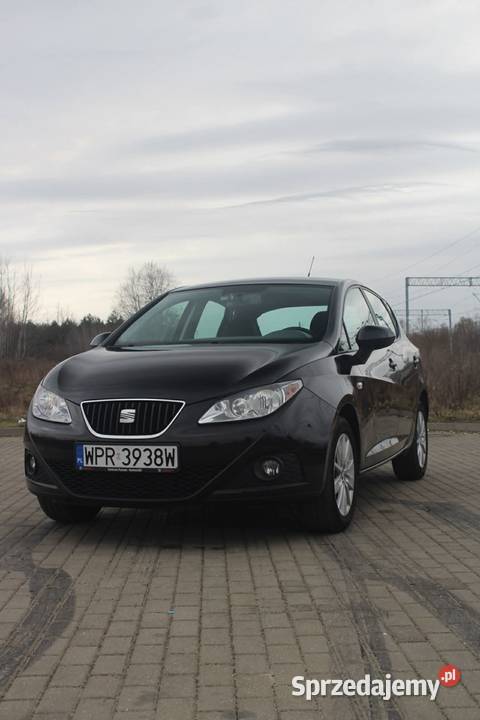 Seat Ibiza 14 16V 2009 Pruszków