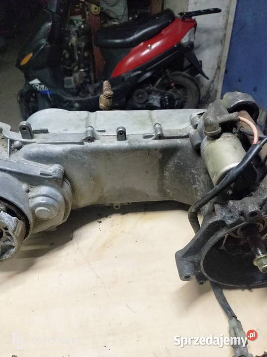 Silnik 2T chiński skuter Łubno