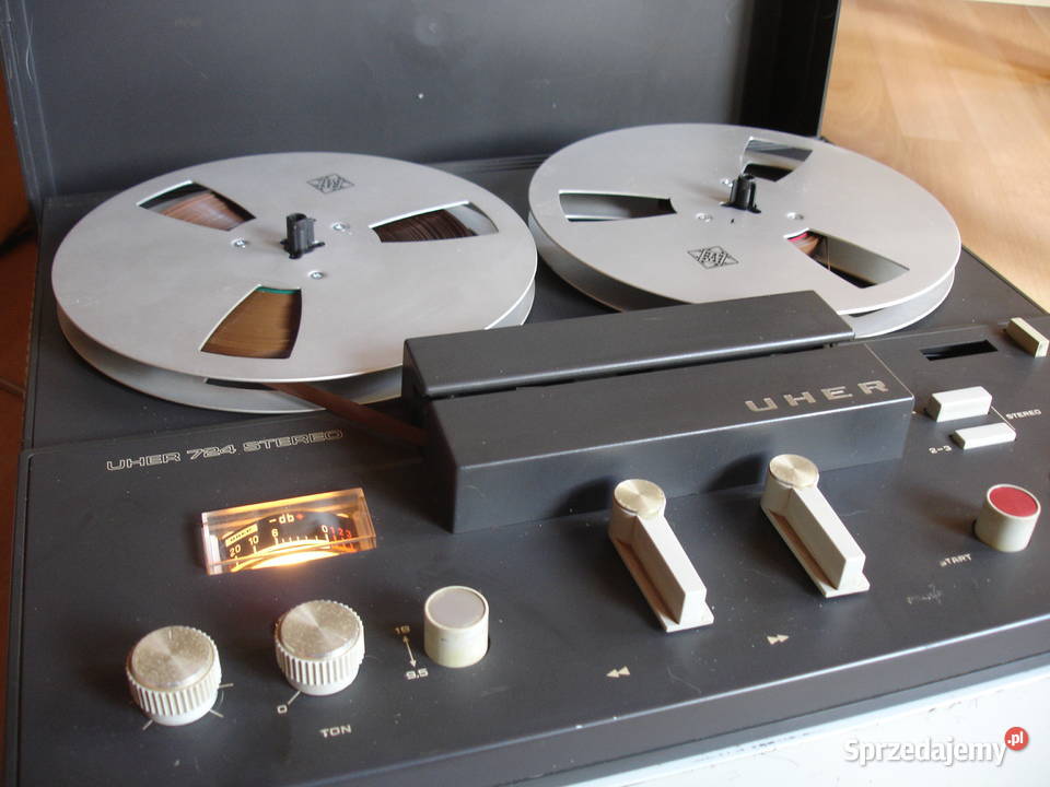 Magnetofon szpulowy UHER 724 Zielona Góra
