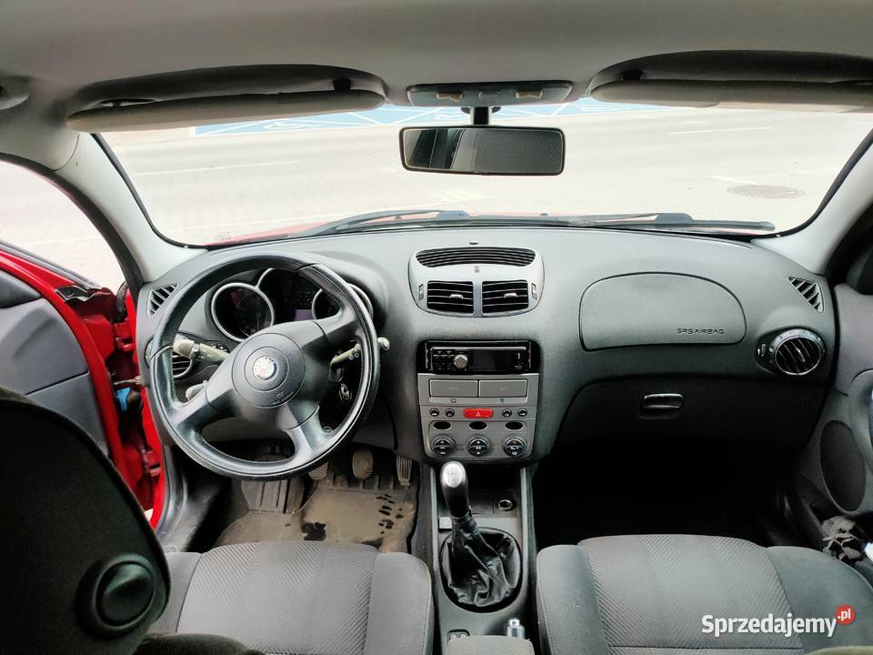 Alfa Romeo 147 16 Twin Spark LPG 5 drzwi ASR (kontrola trakcji) 147 Legnica