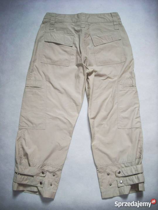 KappAhl Spodnie 45 Rybaczki Bojówki Spodenki 34