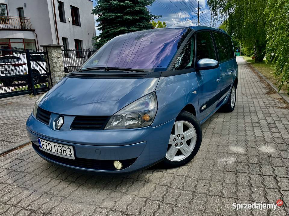 ŚlicznyZadbanyRenaultEspaceIV2003r7Osobowy2016VGa Zduńska Wola