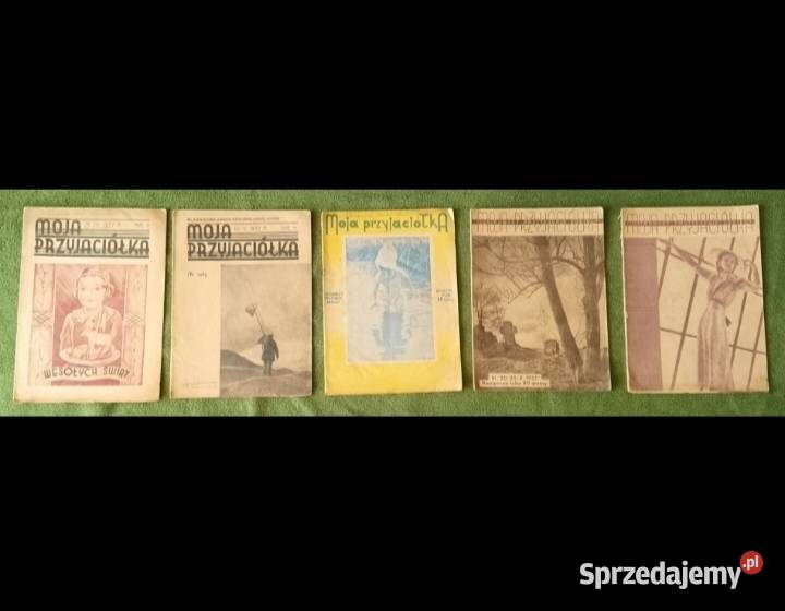 Moja Przyjaciółka 5 numerów z lat 30 Katowice