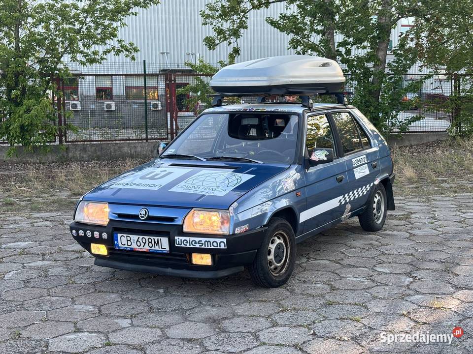 Skoda Favorit Królowa Złomboli benzyna+LPG mazowieckie