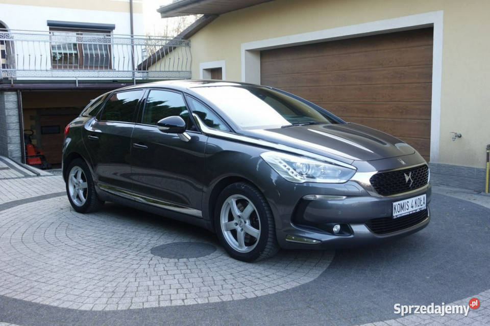 Citroen DS5 Led Navi Kamera 150 GWARANCJA Zakup mazowieckie Płońsk