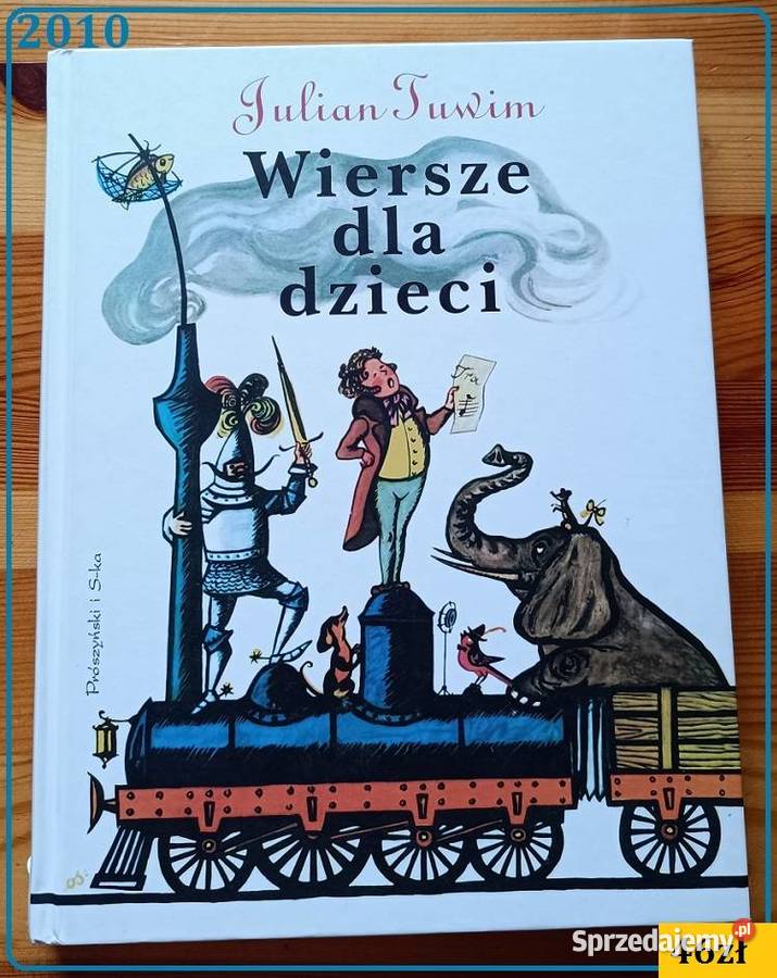 Julian Tuwim Wiersze dzieci Tuwim Rzepka Słoń
