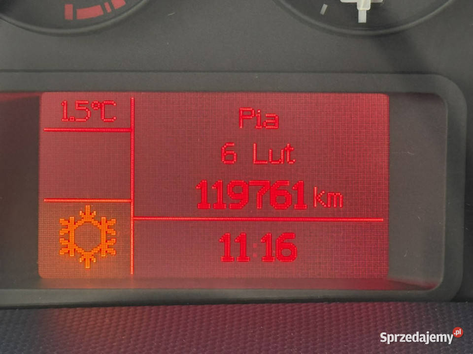 Iveco Daily 35S14 35S14N 30 CNG plandeka winda Wojkowice