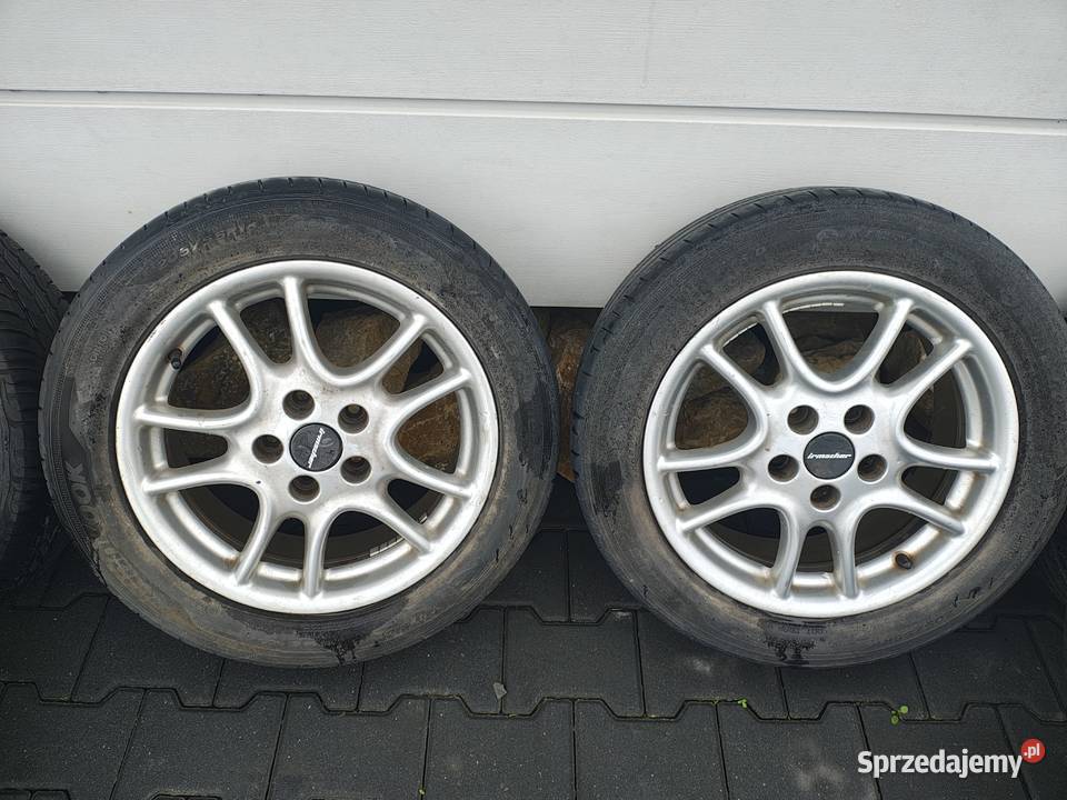 Alufelgi 5x1143 Z oponami letnimi Okazja podkarpackie Besko