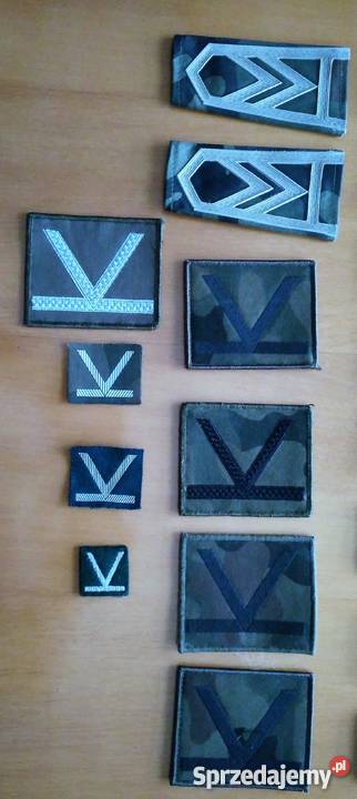 Oznaki stopni wojskowych