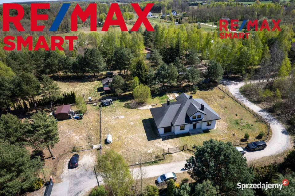 Parterowy domstan deweloperski pod Żyrardowem mazowieckie Benenard