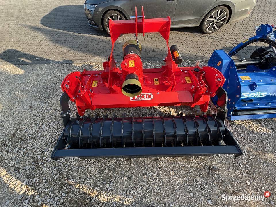 Brona aktywna Vigolo ENL 185 wał Packera listwa Rawa Mazowiecka