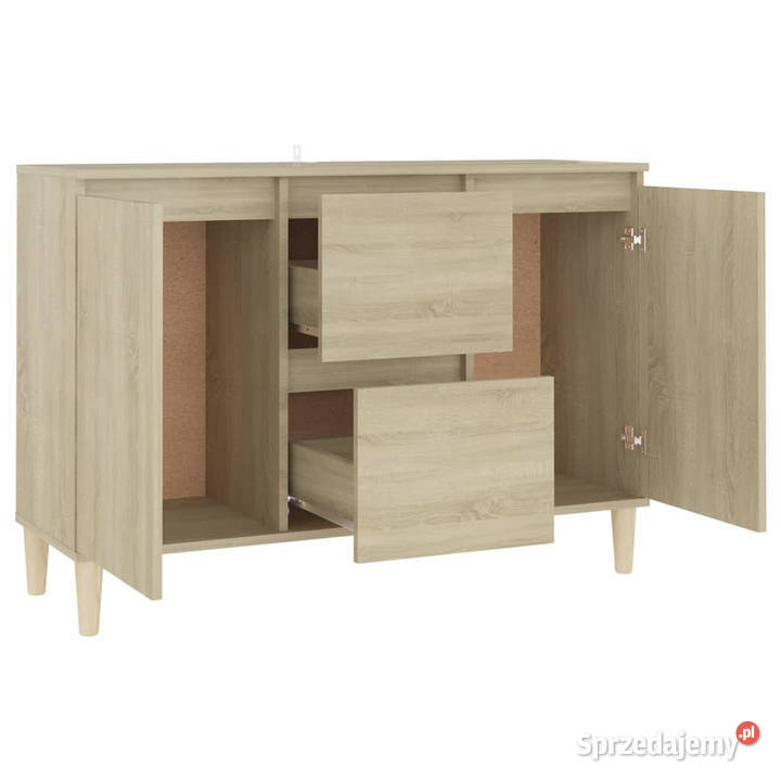 Szafka dąb sonoma 101x35x70 materiał mazowieckie