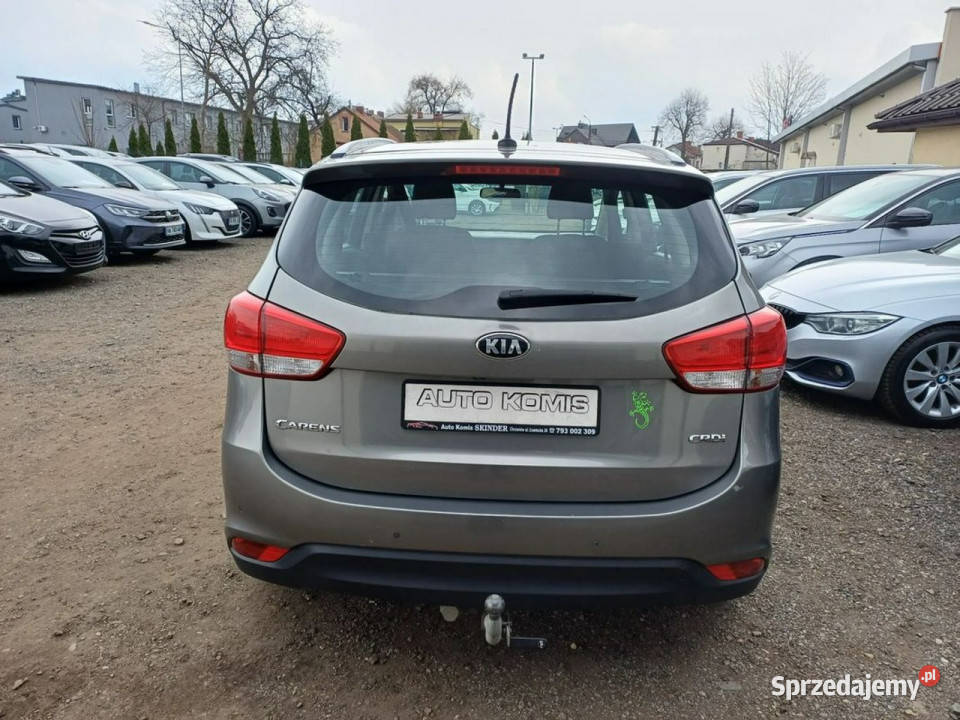 Kia Carens Serwisowany BEZWYPADKOWY Kamera Navi Chrzanów