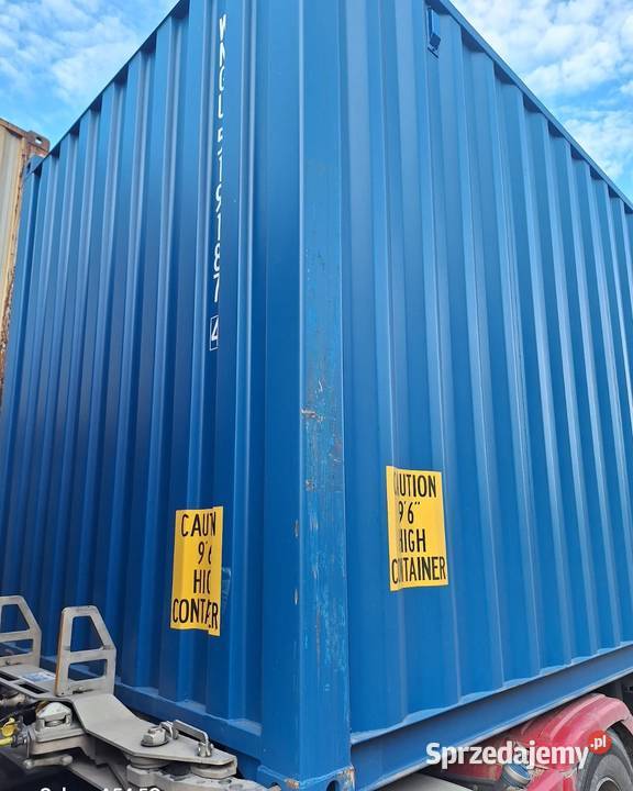 Kontener morski magazynowy12 metrowy40 HC Lublin