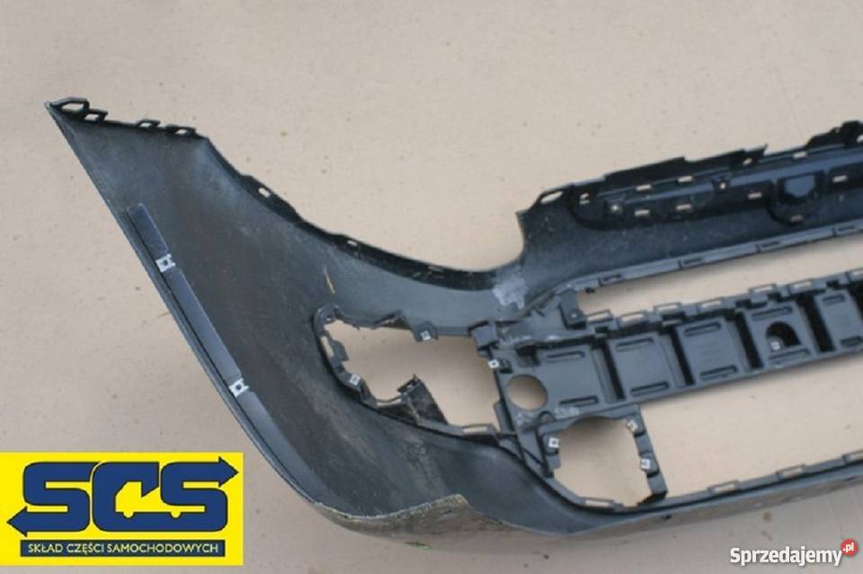 FIAT GRANDE PUNTO EVO ZDERZAK PRZÓD PRZEDNI 0912 Bieleń