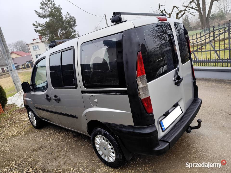 Fiat Doblo 19D 2001 Osobowe Oszczędne sprzedam