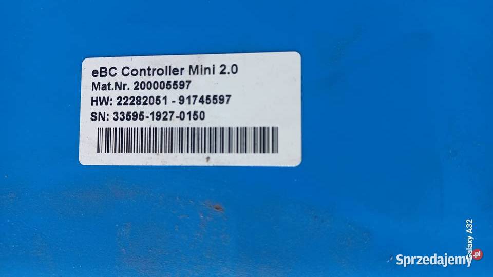 Płytka sterująca 200005597 eBC Controller mini Przykona sprzedam