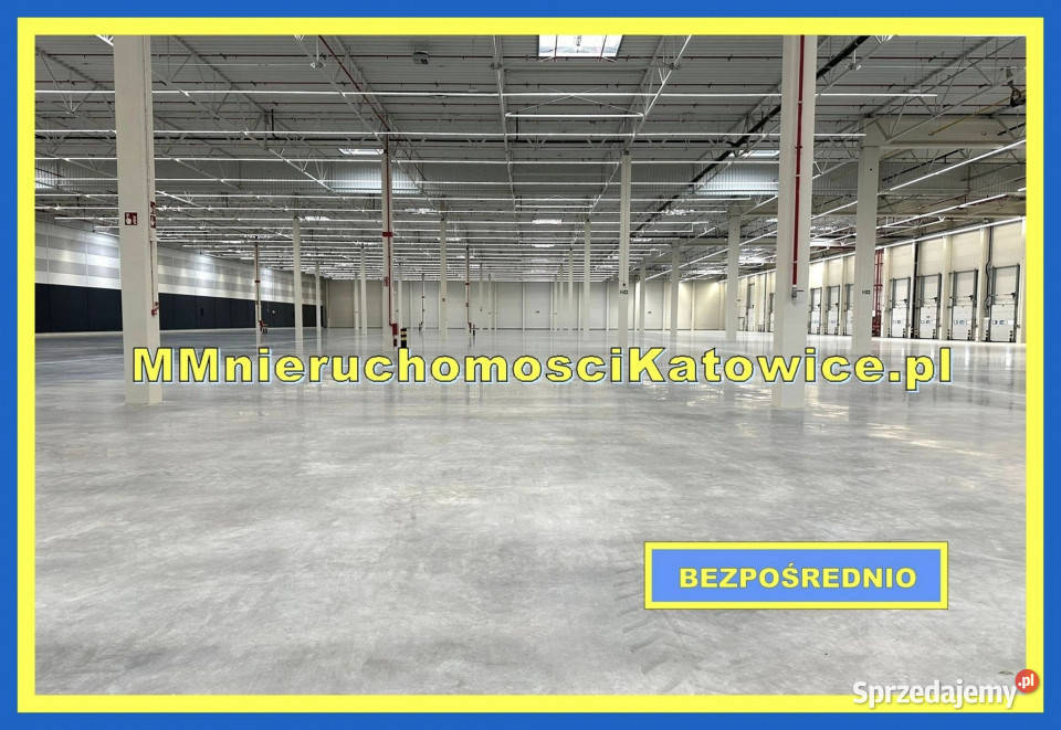 Magazyny do wynajęcia śląskie Mysłowice A4 iS1 parking