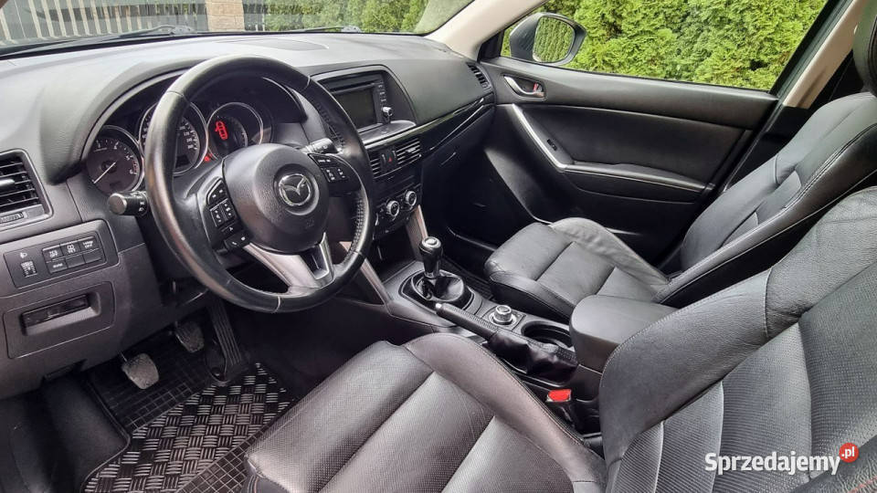 Mazda CX5 4x4 Skóry Kamera BOSE 150 GWARANCJA immobilizer Płońsk
