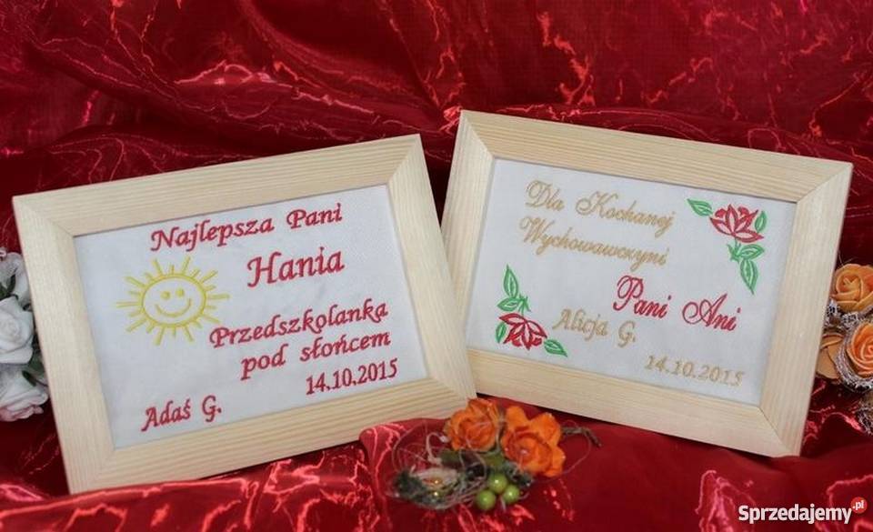 Prezent Nauczyciela Wychowawcy Przedszkolanki w Grudziądz sprzedam
