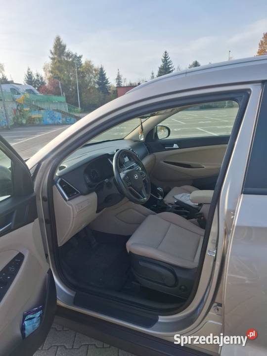 Hyundai tucson lll SALON POLSKA 132KM Mosina