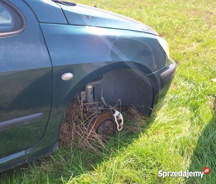 Błotnik Prawy Przedni Peugeot 307 Pozostałe Motoryzacja Wisznice