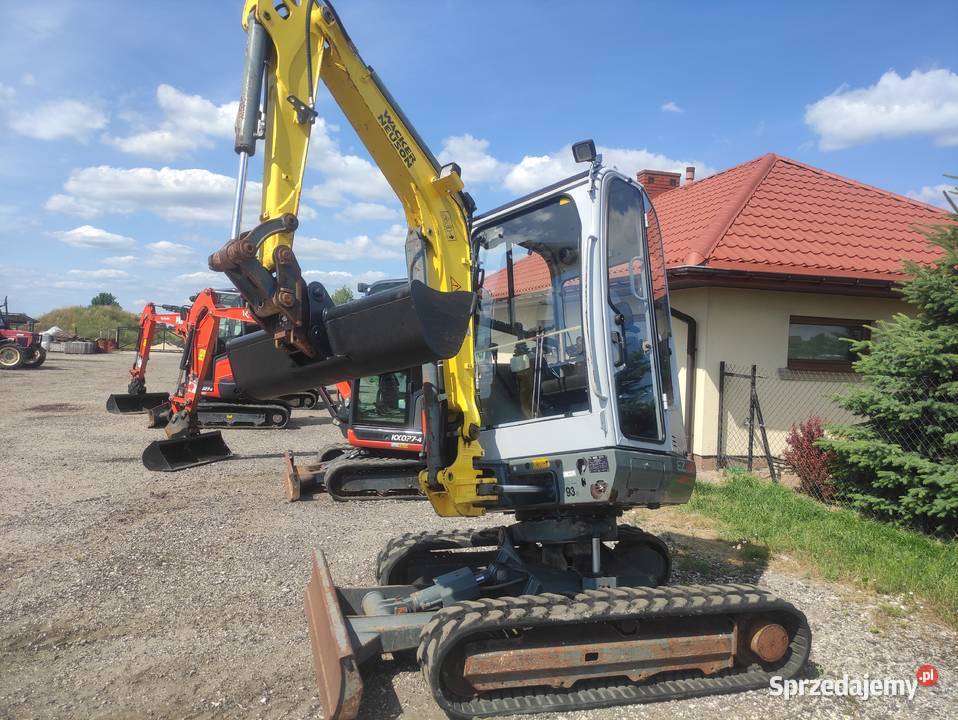 Minikoparka Neuson Wacker EZ 28 VDS 2017r Motoryzacja Ryżki