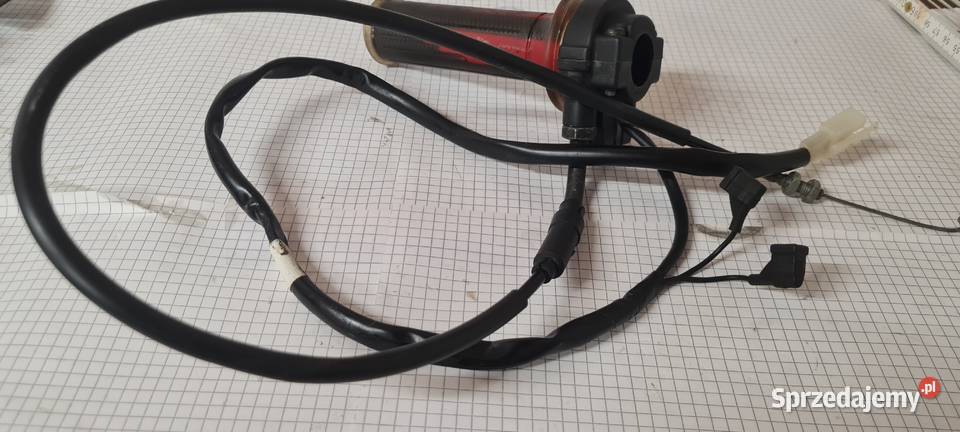 Honda CBR 125 JC 34 manetka prawa przełącznik mazowieckie