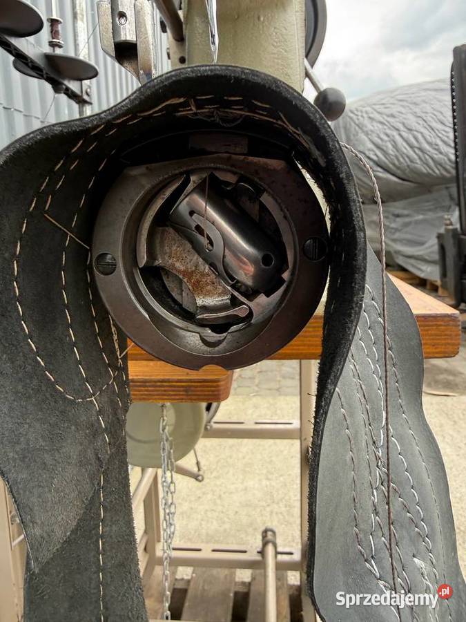 Seiko CL 7B Rymarka maszyna do szycia ciężkiego Łaskarzew