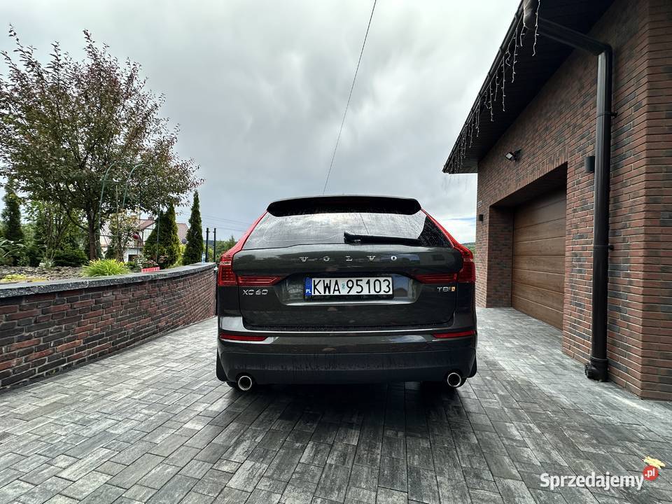 Volvo xc60 T8 Przytkowice
