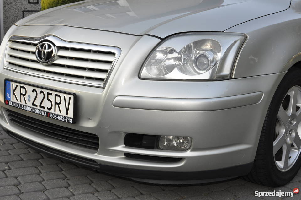 Toyota Avensis II KOMBI 2005 czujnik parkowania małopolskie Kraków