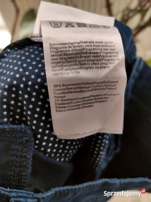 Granatowe spodenki Street One r S Odzież codzienna Wronki