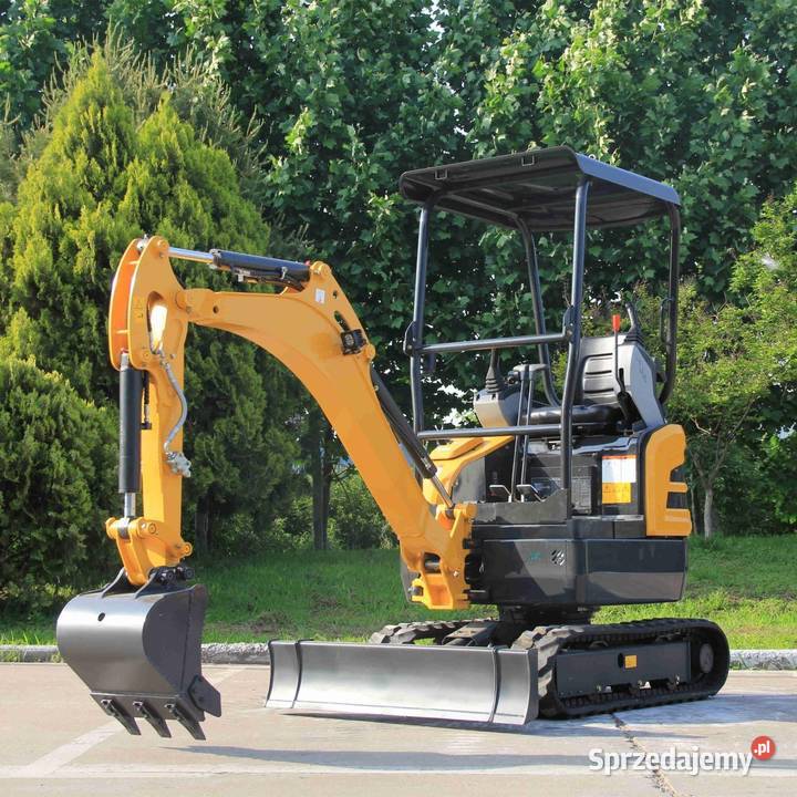 Minikoparka 18 t Mller Machinery MB 18 Pro Pleszew