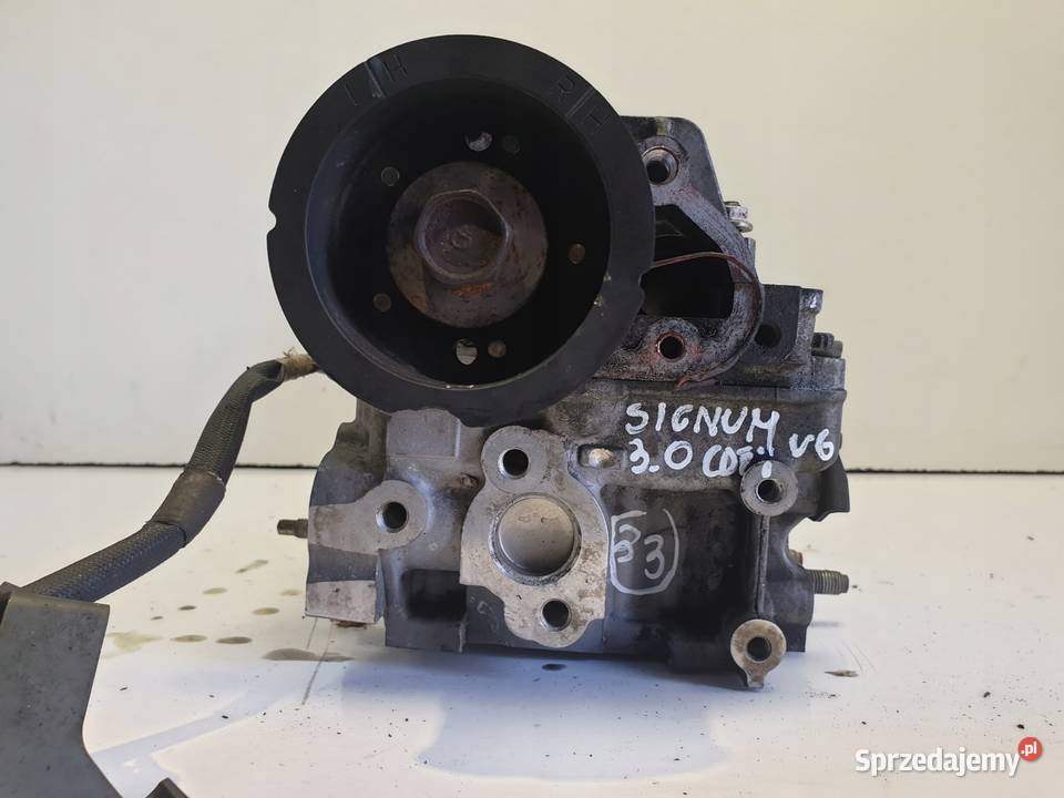 Opel Signum 30 CDTI V6 GŁOWICA CYLINDRÓW lewa Rudka