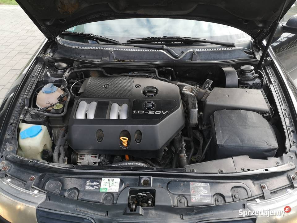 Seat toledo 2 18 20v mazowieckie Wągrodno