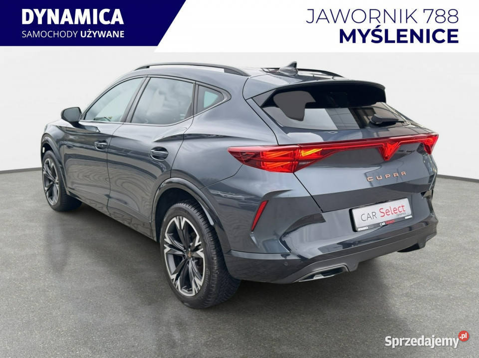 Cupra Formentor 15 eTSI 150 DSG 2024 r salon Myślenice sprzedam