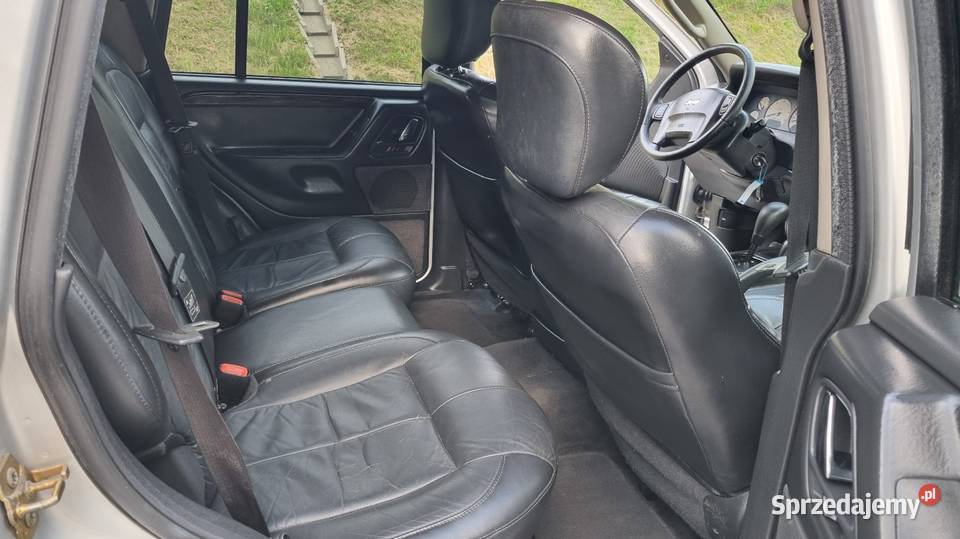 Jeep Grand Cherokee 27 crd quadradrive bez rdzy nieuszkodzony Tarnów sprzedam