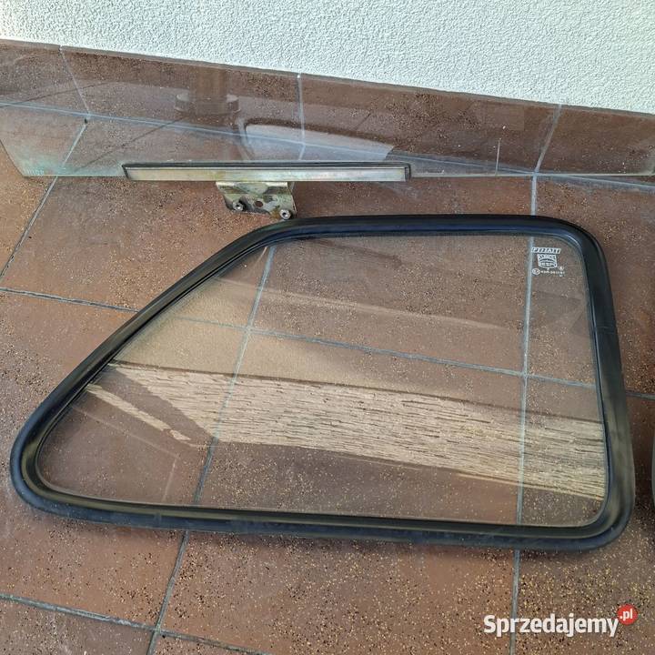 Szyby boczne przód tył Fiat 126p EL 1997r osobowe opolskie Olesno