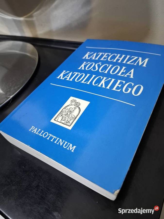 Katechizm kościoła katolickiego Pallottinum miękka małopolskie