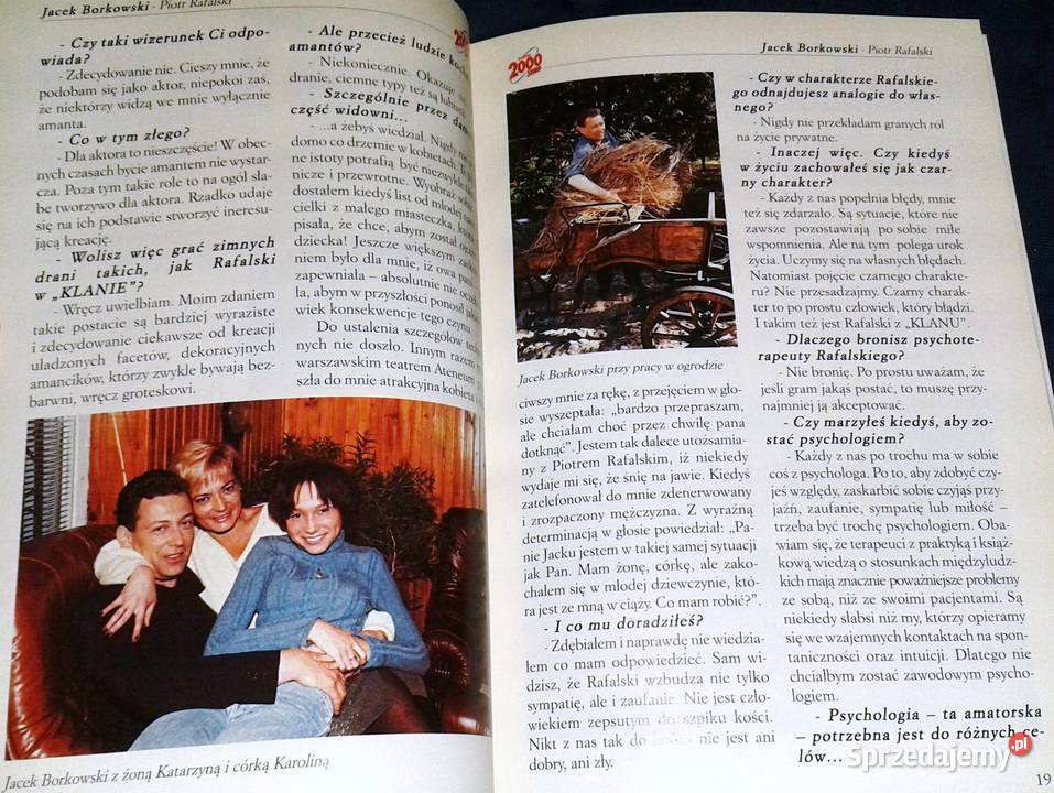 kulisami Klanu Bartłomiej Billewicz Maciej Chełm