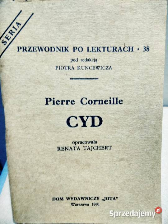 Cud Corneille opracowanie lektur szkolnych sprzedam