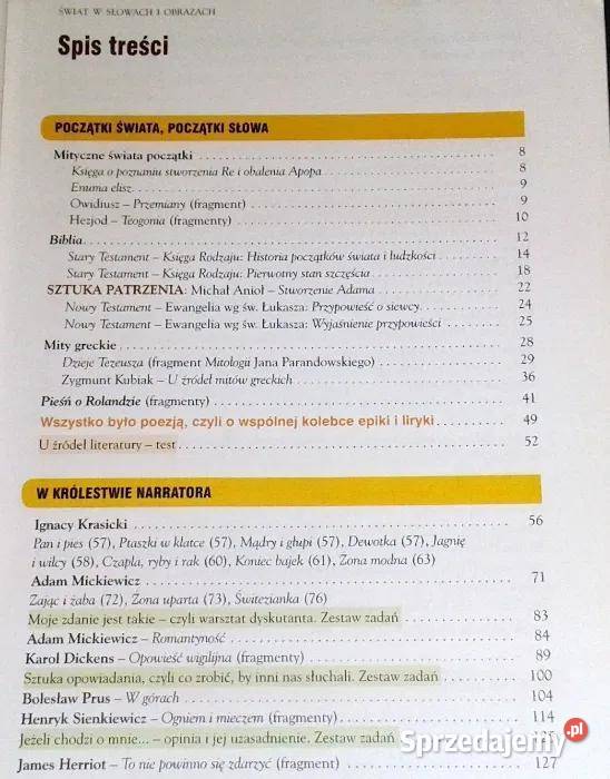 Świat w słowach i obrazach 1 Język polski W Chełm