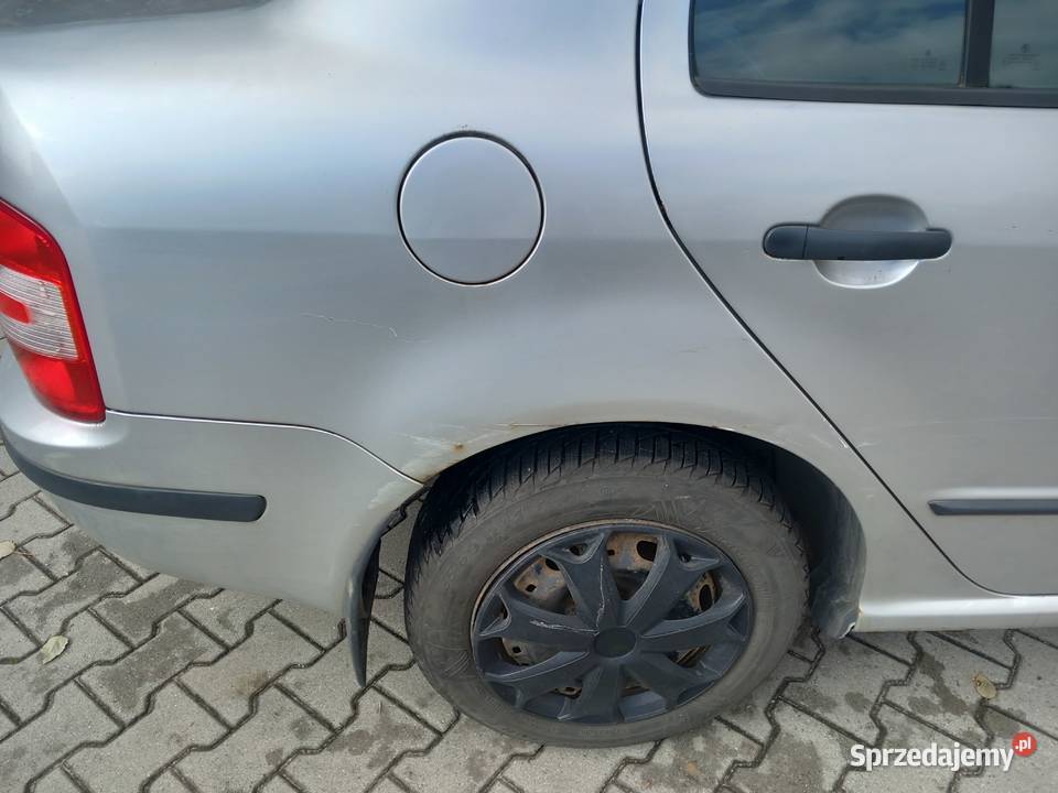 Skoda fabia nieuszkodzony Fabia śląskie Katowice
