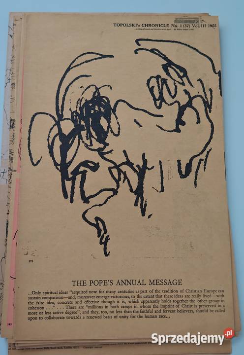 Topolskis Chronicle Vol 3 1955 numery 116