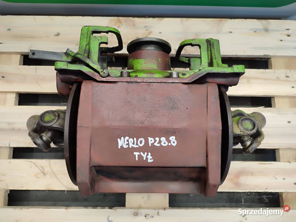 Dyferencjał tył MERLO P 288 Wilkowo sprzedam