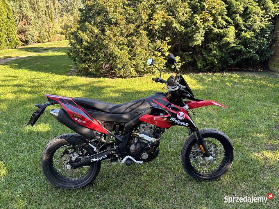 Malaguti xsm 125 Pierwszy właściciel salon wielkopolskie